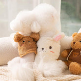 Áo Cho Chó Mèo Vải Lông Hình Gấu Thỏ - Paddy Pet Shop